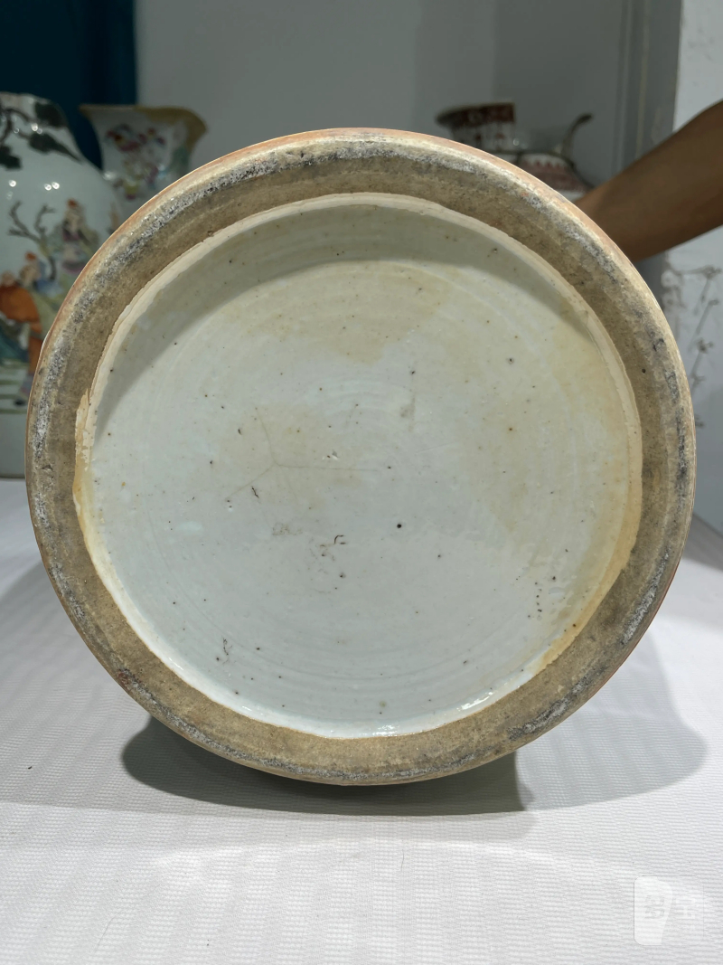 清代 粉彩人物纹瓷器一组十四件 - 图62